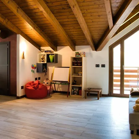 Family Escape In The Mountains Апартаменты Pasturo